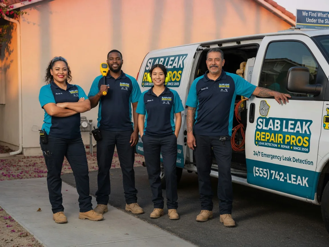 Slab Leak Repair company in Vilonia, AR